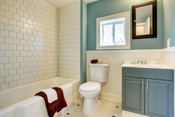 bathroom painting reno