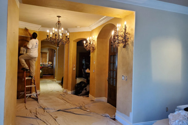 wall painter reno